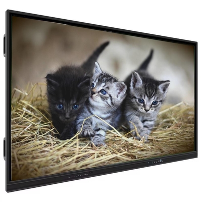Fabrikpreis IBoard 4k 65 75 85 96 110 Zoll Touchscreen Mehrsprachige Software Lcd Smart Board Android Interaktives Whiteboard