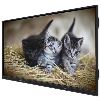 Fabrikpreis IBoard 4k 65 75 85 96 110 Zoll Touchscreen Mehrsprachige Software Lcd Smart Board Android Interaktives Whiteboard