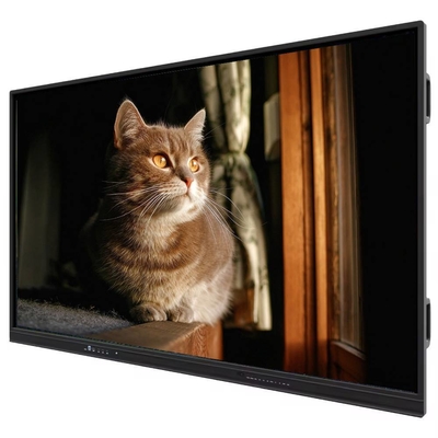 Hersteller IBoard 75 Zoll Interaktives Whiteboard Smart Board Interaktives Flachbildschirm Smart Digital Touchscreen Dualsystem für Schulunterricht