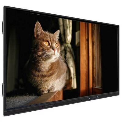 Hersteller IBoard 75 Zoll Interaktives Whiteboard Smart Board Interaktives Flachbildschirm Smart Digital Touchscreen Dualsystem für Schulunterricht