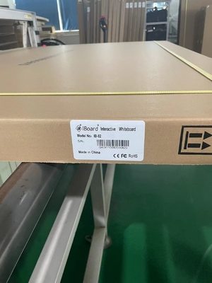 Fabrik Großhandel Hochkompatibilität IBoard Interaktives Whiteboard für den Unterricht im Klassenzimmer Weitblick Interaktives elektronisches Whiteboard