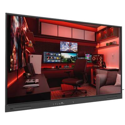 IR Interaktives Whiteboard 75 86 Zoll Android 14 8+128G RAM und ROM mit WiFi BT KI-Funktionen Whiteboard-Software für den Unterricht im Klassenzimmer, Konferenzen und Besprechungsräume