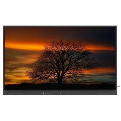 IR Interaktives Whiteboard 75 86 Zoll Android 14 8+128G RAM und ROM mit WiFi BT KI-Funktionen Whiteboard-Software für den Unterricht im Klassenzimmer, Konferenzen und Besprechungsräume