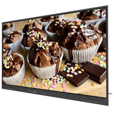 IR Interaktives Whiteboard 75 86 Zoll Android 14 8+128G RAM und ROM mit WiFi BT KI-Funktionen Whiteboard-Software für den Unterricht im Klassenzimmer, Konferenzen und Besprechungsräume