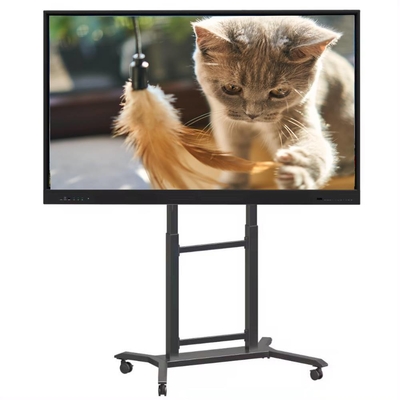 IBoard 55/65/75/85/98/100/110 Zoll Touchscreen Flachbildschirm Meetingraum Bildung Klassenzimmer Smart Interactive Whiteboard