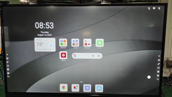 Fabrikdirekt 65 75 85 110 Zoll 4K Elektronische Smartboards Interaktives Smart Board für Unterrichtsschulen Interaktive Panels