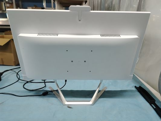 Wholesale 21.5'' 23.8'' 27'' 32 Inch Desktop Monitor With Built In 13MP Webcam All-In-One Android And Windows System Optional Capacitive 10 Touch Point Louder Speaker & Mic Interactive Whitebooard