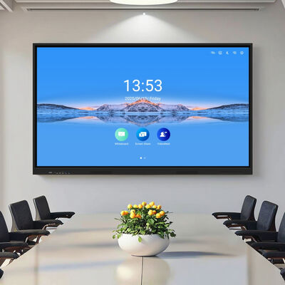 Interaktives Whiteboard mit HDMI-USB und Wireless-Casting für müheloses Geräte-Pairing