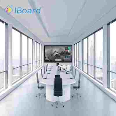 75 Zoll Interaktives Flachbildschirm Touch Smart Board mit Android 14 8+128G für Bildung