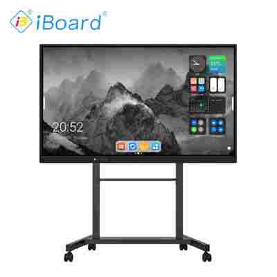 65 Zoll Interaktives Touch-Panel Smart Board mit Android 14 8+128G für Bildung