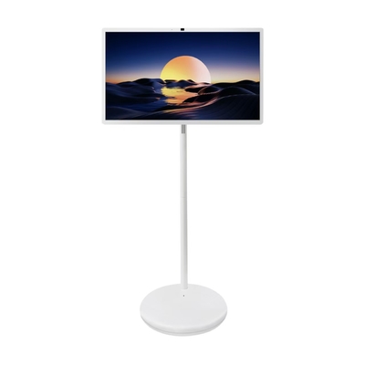32 Zoll Infrarot-Touchscreen Kiosk Drehbarer Mobiler Android-Lautsprecher Kamera eingebaute Bildschirm Fernseher für die Schule