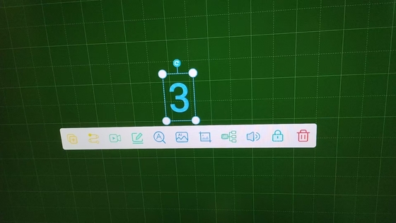 19 Jahre Fabrik Großhandel Infrarot Touch 20 Touch Point Interaktiver Touchscreen Monitor Niedriger Stromverbrauch 178° Blickwinkel Android 14 Interaktives Whiteboard Schulunterrichtsgerät