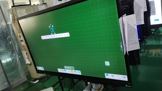 19 Jahre Fabrik Großhandel Infrarot Touch 20 Touch Point Interaktiver Touchscreen Monitor Niedriger Stromverbrauch 178° Blickwinkel Android 14 Interaktives Whiteboard Schulunterrichtsgerät