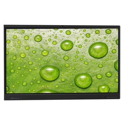 Interaktives Flachbildschirm-Panel 86 Zoll Lehren Online E-Learning Büro Android PC Computer USB HDMI VGA Whiteboard Software Lautsprecher eingebaut