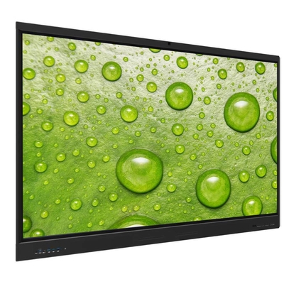Interaktives Flachbildschirm-Panel 86 Zoll Lehren Online E-Learning Büro Android PC Computer USB HDMI VGA Whiteboard Software Lautsprecher eingebaut