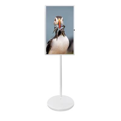 27 32 Zoll Android 15 mit Kamera Mikrofon Handy Ständer für Home TV Meeting Board Menü Monitor