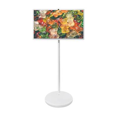 27 32 Zoll Android 15 mit Kamera Mikrofon Handy Ständer für Home TV Meeting Board Menü Monitor