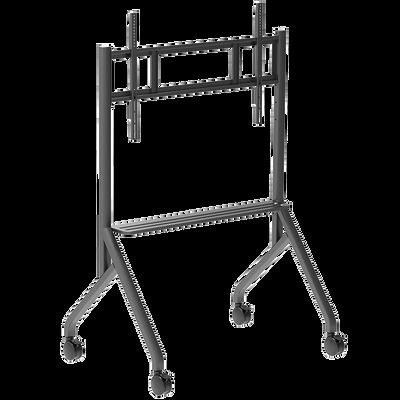 Mobile Diagramm für Smart TV Touch-Bildschirme Rollstand für Größe 55 65 75 86 IFPD