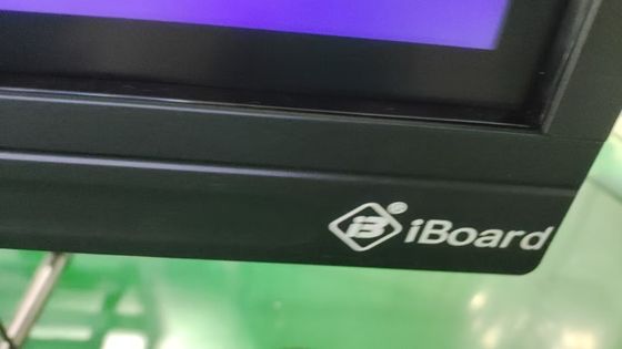 IBoard Factory Großhandel Interaktiver Touchscreen Monitor 2mm Genauigkeit 15W*2 oder 20W*2 Lautsprecher und drahtlose Bildschirmprojektion Interaktives Whiteboard