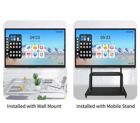 75-Zoll-iBoard Interaktives Whiteboard Smart Flat Panel EDLA zertifiziert