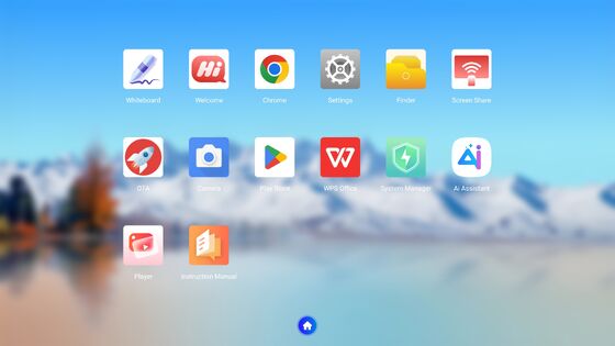 75-Zoll-iBoard Interaktives Whiteboard Smart Flat Panel EDLA zertifiziert