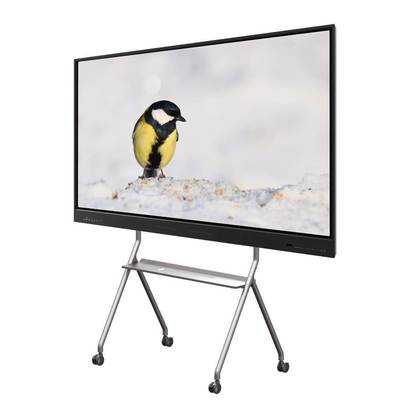 Interaktive Flachplatte Smart Board 75 Zoll Touchscreen-Display für die Konferenzschule