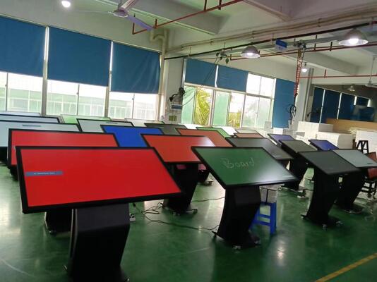 23.8 27 32 Zoll Standing Digital Signage Display Werbung Standing Kiosk