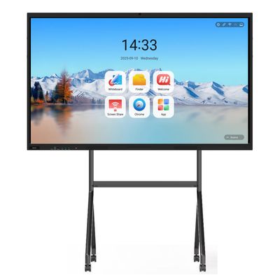 86-Zoll-iBoard Interaktives Whiteboard Smart Flat Panel für Konferenzbildung