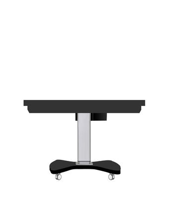 Elektronischer Mobilfunkstand für 55 bis 75 Zoll Touchscreen Monitor Interaktive Tafeln