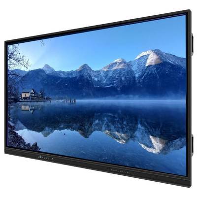 Hochwertiges Originalhersteller 4K Android DLED Interaktives Panel 75 Zoll Schul Touchscreen Smart Whiteboard OEM/ODM Interaktive Tafeln für den Schulunterricht