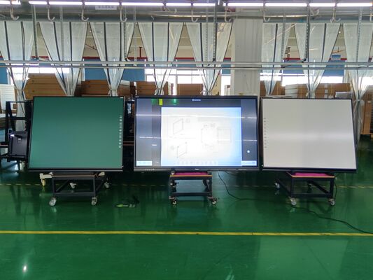 IR-Infrarot-interaktiver Whiteboard-Touchscreen-Monitor mit USB-Datenanschluss