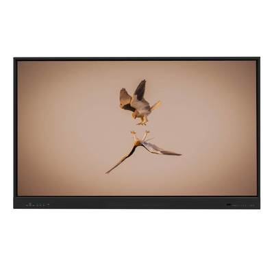 86 Zoll LCD Smart Board Android 14 Google-zertifiziertes interaktives Whiteboard mit Multi-Touch und optionalem Windows-PC