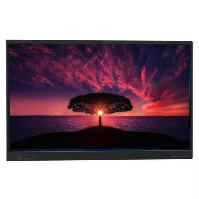 High quality 65/75/86/100/110 Inch Finger Multi Touch Screen Smart Lcd Display Conference Electronic Digital Interactive Smart White Board for school teaching Bussiness meeting