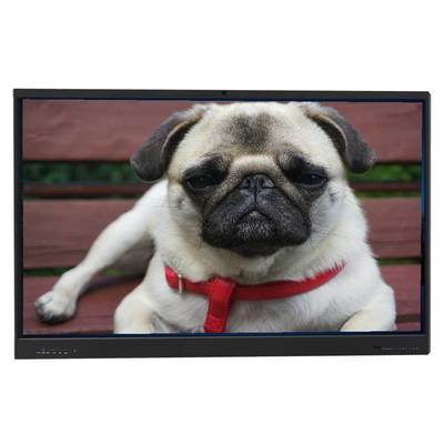 Fabrikpreis Hochwertiges 4k 65 75 85 96 110 Zoll Touchscreen Mehrsprachige Software LCD Smart Board Android Interaktives Whiteboard für Unterricht & Geschäft