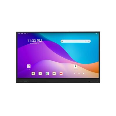 86 Zoll Google EDLA zertifiziertes interaktives Whiteboard Smartboard für Klassenzimmer und Konferenzen