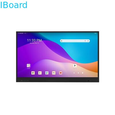 86 Zoll Google EDLA zertifiziertes interaktives Whiteboard mit 8-Kern-CPU für Klassenzimmer und Konferenzen