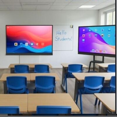 86 Zoll Google EDLA zertifiziertes interaktives Whiteboard Smartboard für Klassenzimmer und Konferenzen