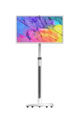 32 Zoll Mobilfernseher Portable Smart TV Touchscreen Interaktives drahtloses Display