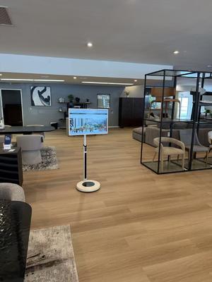 32 Zoll Standby-TV Portable Smart TV Touchscreen Interaktives drahtloses Display