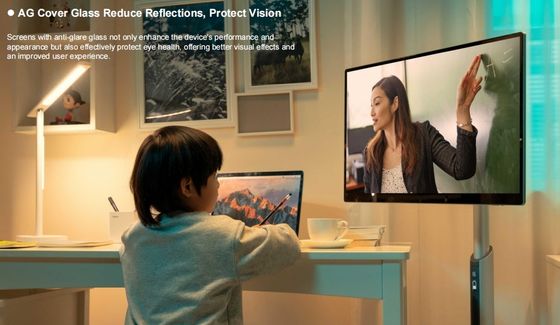 Heißer Verkauf direkt ab Werk Digital Signage Mobile Smart Screen Tragbarer HD-Touchscreen Vertikale All-in-One-Live-Bestie-Maschine Streaming-Maschine