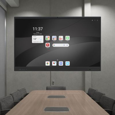 86 Zoll interaktive Touchscreen-Whiteboards mit mobilem Ständer oder Wandhalterungen