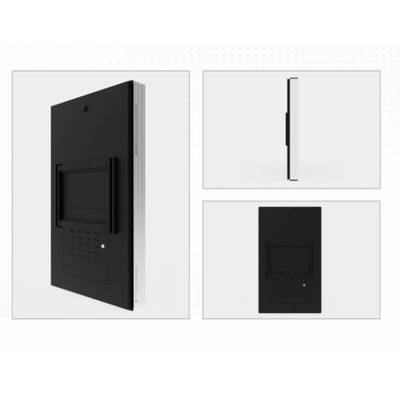 Digitale Werbebildschirm mit Android/Windows OS Wandmontierte Touchscreen für Supermarkt Airport Hotel