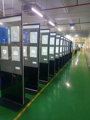 43 Zoll Digital Signage Touch Monitor mit PCAP IR Touch und Android/Windows/Monitor Unterstützung für Geschäfte und Restaurants