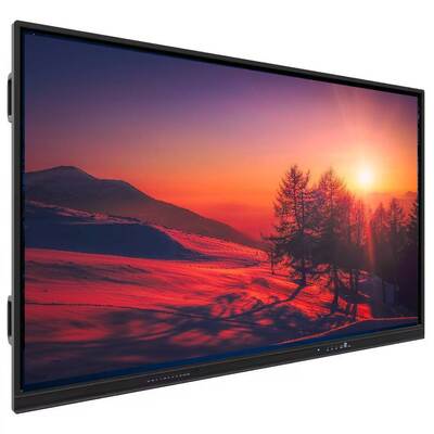 65/75/86/98 Inch Multi-Touch Interaktiver Touchscreen Whiteboard mit 4K-Auflösung für Lehre und Geschäftsgespräche