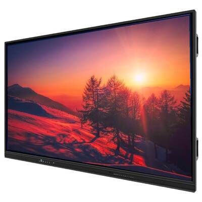 65/75/86/98 Inch Multi-Touch Interaktiver Touchscreen Whiteboard mit 4K-Auflösung für Lehre und Geschäftsgespräche