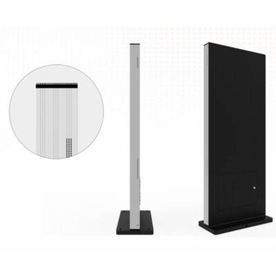 55 Zoll 4K Touchscreen Kiosk mit Android/Windows OS für interaktive digitale Beschilderung und Menübrett