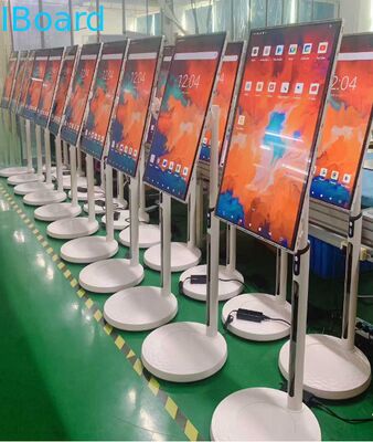 32 Zoll drahtloses interaktives Whiteboard mit eingebauter Kamera und tragbarem Smart-Screen-TV