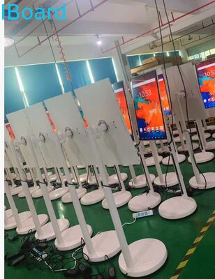 32 Zoll drahtloses interaktives Whiteboard mit eingebauter Kamera und tragbarem Smart-Screen-TV