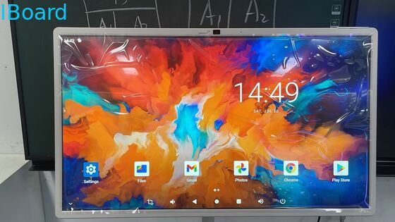 32 Zoll drahtloses interaktives Whiteboard mit eingebauter Kamera und tragbarem Smart-Screen-TV