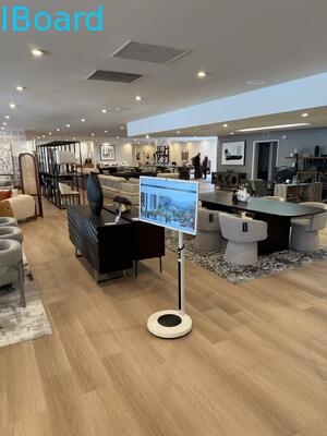 32 Zoll drahtloses interaktives Whiteboard mit eingebauter Kamera und tragbarem Smart-Screen-TV